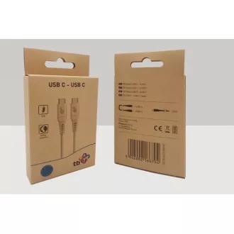 Cablu USB C 2.0 - USB C ecologic TB Touch