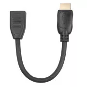 TB Touch HDMI M - Adaptor HDMI F, 15 cm., v2.0