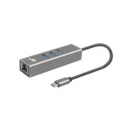 TB Touch USB C - RJ45, 3x adaptor USB 1000Mb/s