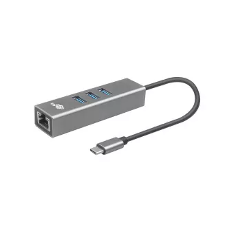 TB Touch USB C - RJ45, 3x adaptor USB 1000Mb/s