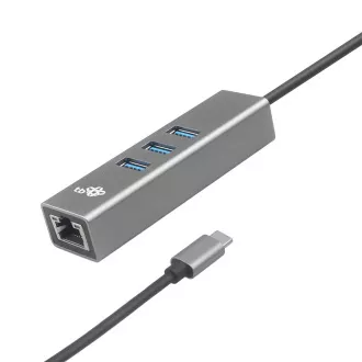 TB Touch USB C - RJ45, 3x adaptor USB 1000Mb/s