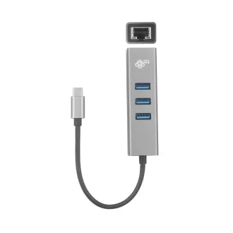 TB Touch USB C - RJ45, 3x adaptor USB 1000Mb/s