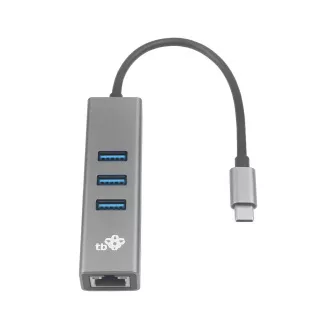 TB Touch USB C - RJ45, 3x adaptor USB 1000Mb/s