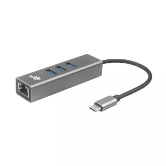 TB Touch USB C - RJ45, 3x adaptor USB 1000Mb/s