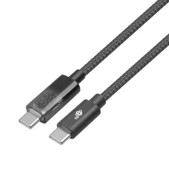 Cablu USB C TB Touch cu indicator de încărcare 100W
