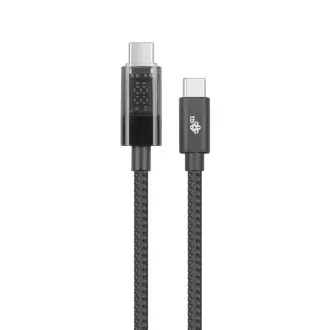 Cablu USB C TB Touch cu indicator de încărcare 100W