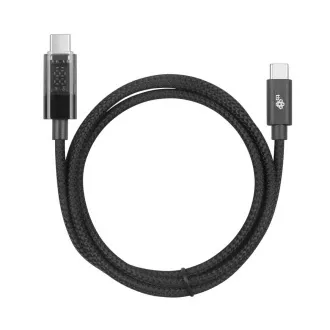 Cablu USB C TB Touch cu indicator de încărcare 100W