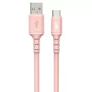 TB Touch USB-A - USB-C, roz 1m