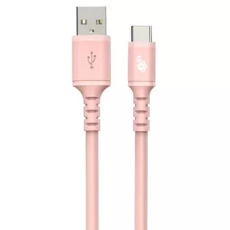 TB Touch USB-A - USB-C, roz 1m