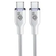 Cablu TB USB C - USB C 60W Glamour 1.5m alb