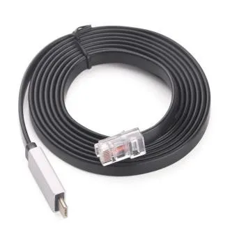 W-Star Reduction USBC/RJ45, 1,5 m, cablu console RS232, UC-RJ45RS232 W-Star Reduction USBC/RJ45, 1,5 m, cablu console RS232, UC-RJ45RS232