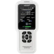 Monitor de calitate a aerului W-Star WSJMS17, TVOC, HCHO, temperatură, umiditate, înregistrare valori