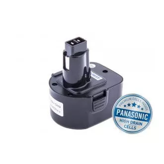 Baterie Avacom pentru BLACK & DECKER, A9252, Ni-Mh, 12V, 3000mAh, 36Wh, ATBD-12Mh-30H Baterie Avacom pentru BLACK & DECKER, A9252, Ni-Mh, 12V, 3000mAh, 36Wh, ATBD-12Mh-30H