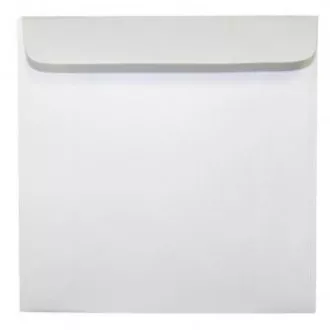 Plic pentru 1 CD, hârtie, alb, cu clapă adezivă, Logo, pachet 100 Plic pentru 1 CD, hârtie, alb, cu clapă adezivă, Logo, pachet 100