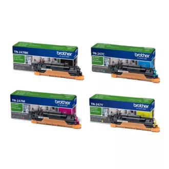 Brother TN247BK, TN247C, TN247M, TN247Y - Toner, black + color (negru + color)