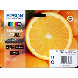 Epson T3357 (C13T33574011) - Cartuș, black + color (negru + color)