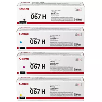 Canon 067H (5106C002, 5105C002, 5104C002, 5103C002) - Toner, black + color (negru + color)