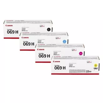 Canon 069H (5098C002, 5097C002, 5096C002, 5095C002) - Toner, black + color (negru + color)