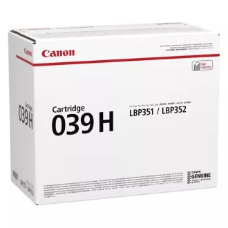 Canon CRG039H (0288C001) - Toner, black (negru)