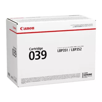 Canon CRG039 (0287C001) - Toner, black (negru)