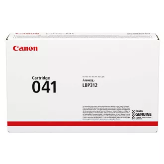 Canon 041 (0452C002) - Toner, black (negru)