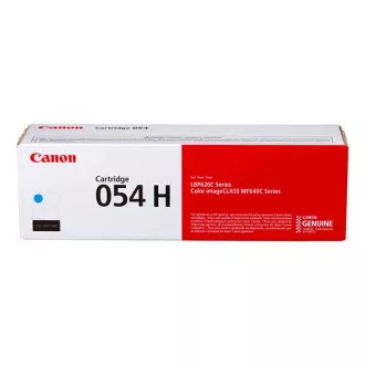 Canon 054H (3027C002) - Toner, cyan