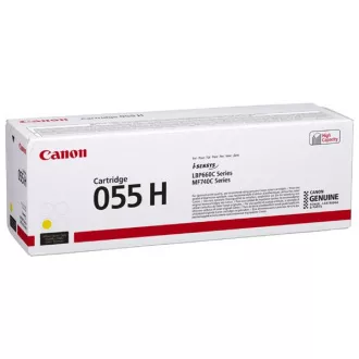 Canon 055H (3017C002) - Toner, yellow (galben)