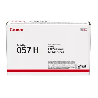 Canon 057H (3010C002) - Toner, black (negru) Canon 057H (3010C002) - Toner, black (negru)