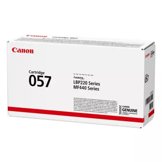 Canon 057 (3009C002) - Toner, black (negru)