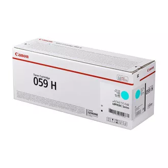Canon 059H (3626C001) - Toner, cyan