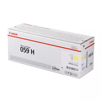 Canon 059H (3624C001) - Toner, yellow (galben)