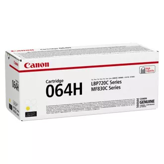 Canon 064H (4932C001) - Toner, yellow (galben)