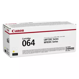 Canon 064 (4931C001) - Toner, yellow (galben)