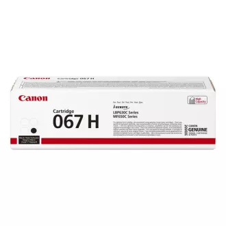 Canon 067H (5106C002) - Toner, black (negru)