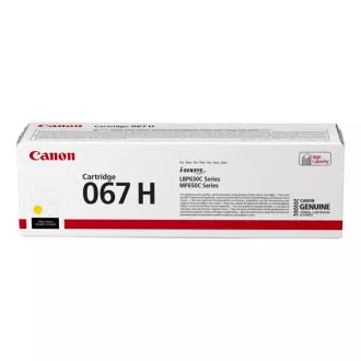 Canon 067H (5103C002) - Toner, yellow (galben)