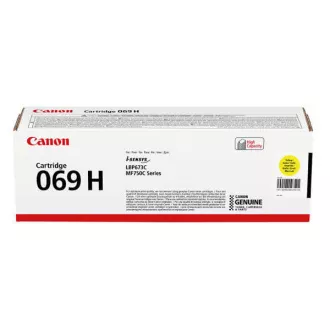 Canon 069H (5095C002) - Toner, yellow (galben)