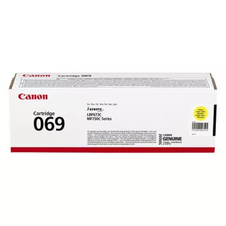 Canon 069 (5091C002) - Toner, yellow (galben)