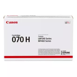 Canon 070H (5640C002) - Toner, black (negru)