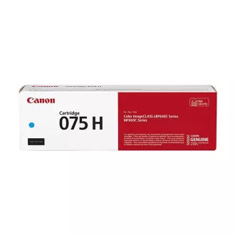 Canon 075H (6368C002) - Toner, cyan