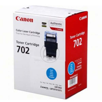Canon CRG-702 (9644A004) - Toner, cyan (azur)