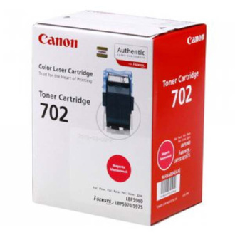 Canon CRG-702 (9643A004) - Toner, magenta (purpuriu)