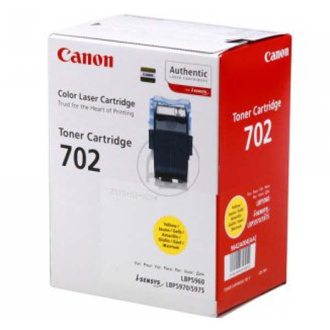 Canon CRG-702 (9642A004) - Toner, yellow (galben)
