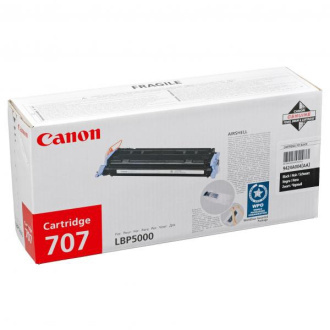 Canon CRG707 (9424A004) - Toner, black (negru)