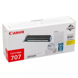 Canon CRG707 (9421A004) - Toner, yellow (galben)