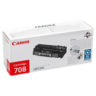 Canon CRG708 (0266B002) - Toner, black (negru)