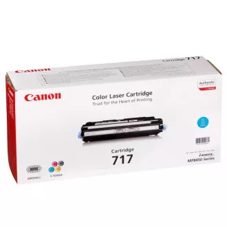 Canon CRG717 (2577B002) - Toner, cyan Canon CRG717 (2577B002) - Toner, cyan