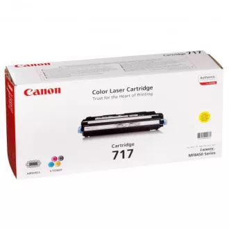 Canon CRG717 (2575B002) - Toner, yellow (galben)