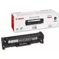 Canon 718 (2662B005) - Toner, black (negru) 2 bucati