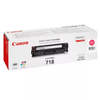 Canon CRG718 (2660B002) - Toner, magenta