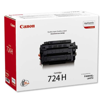Canon CRG724H (3482B002) - Toner, black (negru)